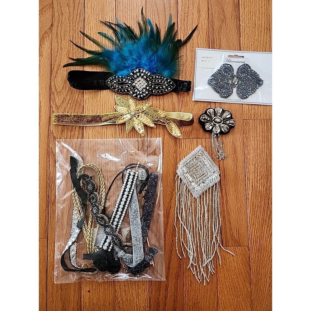 Appliques, Headbands, Items For Making Crafts